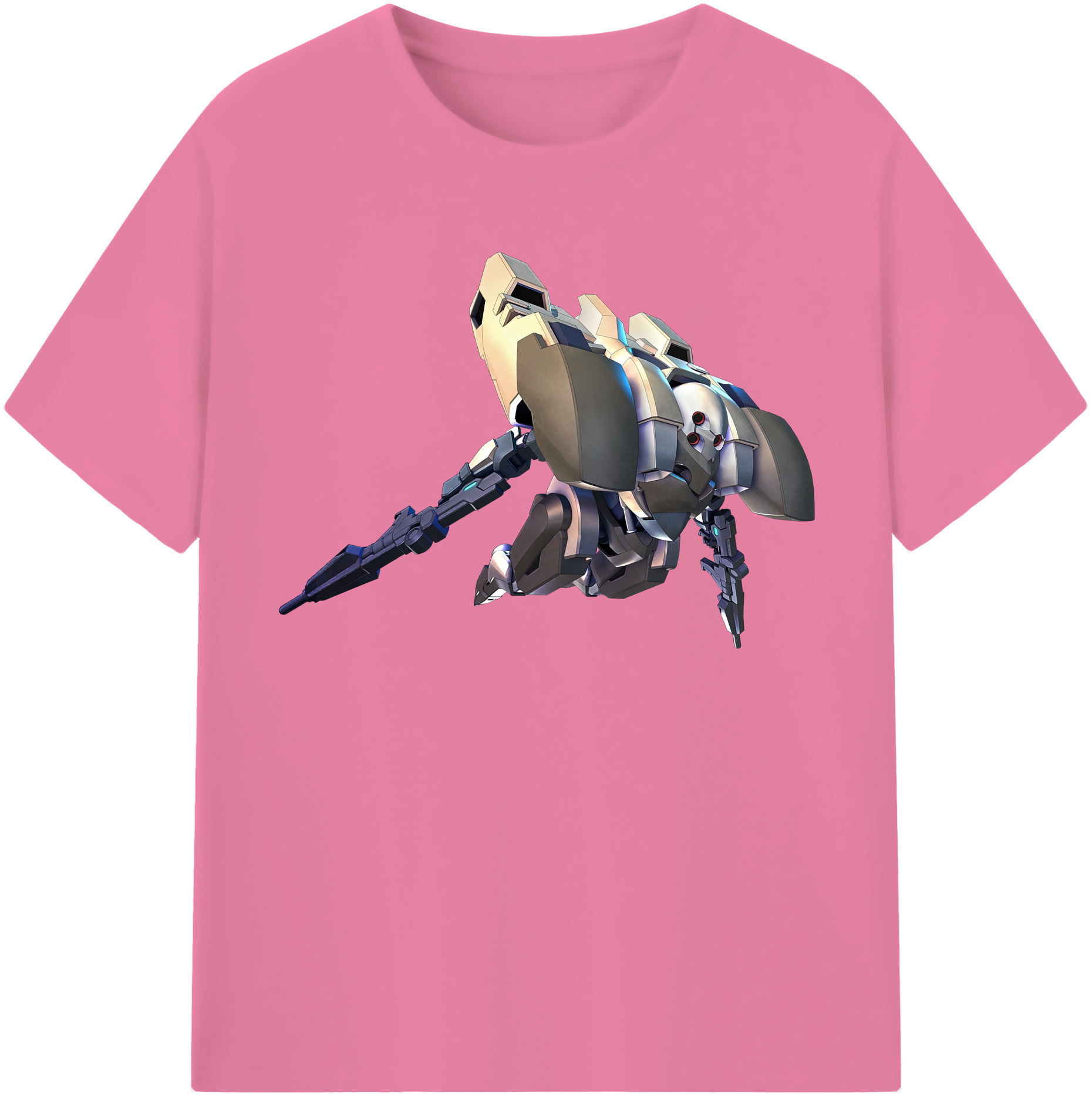 （画像用） 機動戦士ガンダム Mobile Suit Gundam 綿100％半袖Tシャツ（フロントプリント）